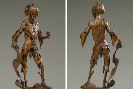 In the 16th Century, the Best Office Decor was a Tiny Rotting Corpse