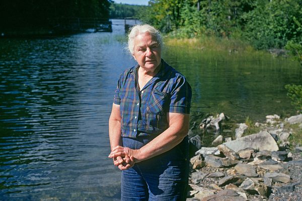For 56 years, Molter lived a mostly solitary life on Knife Lake.