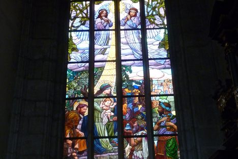 One of the many beautiful windows.