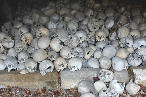 Chammunster Ossuary 