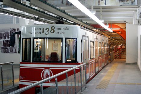 Istanbul Tunel Karaköy Beyoğlu