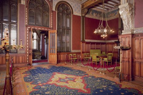 Amsterdam Centraal's Royal Waiting Room