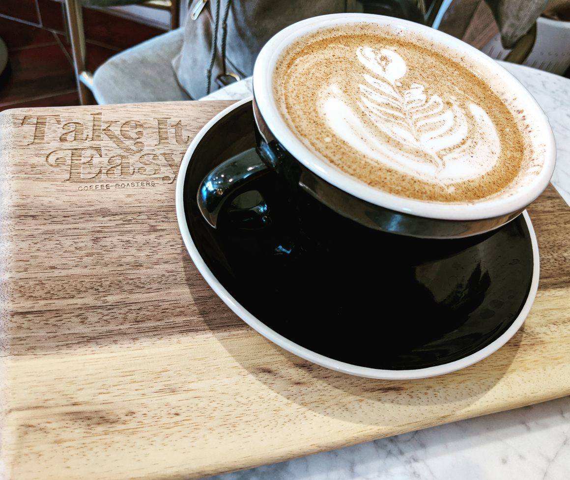 A good coffee