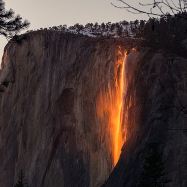 Horsetail Falls.