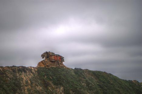 Devil's Slide Bunker