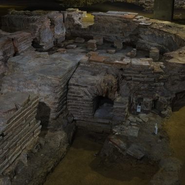 Billingsgate Roman Baths.