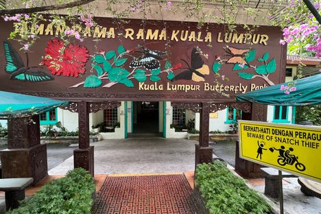 Kuala Lumpur Butterfly Park