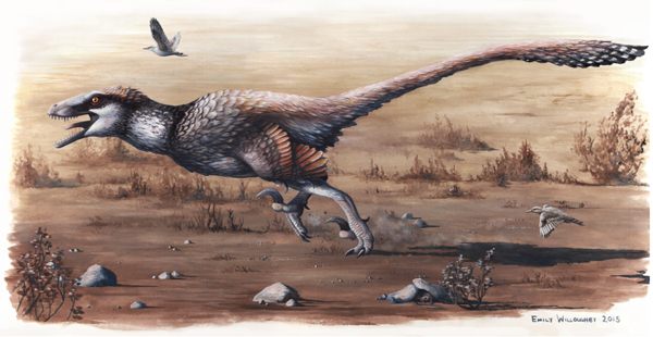 Grotesque Raptors FOUND: A Giant American Raptor - Atlas Obscura