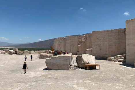 Mina de Mármol