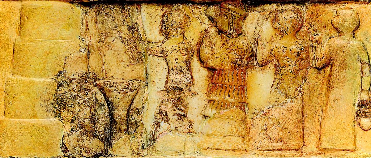 A Sumerian Wall Plaque Showing Libation Scenes (Illustration) - World  History Encyclopedia