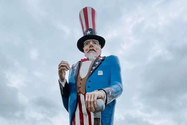 World’s Tallest Uncle Sam Statue