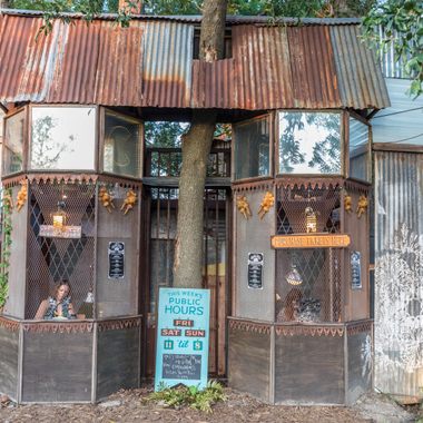 Music Box Village.