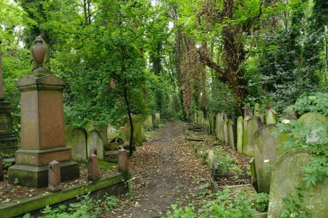 Tower Hamlets Cemetery, one of London's "Magnificent Seven."