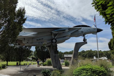 F-14 Grumman Memorial Park