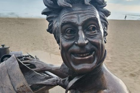Terry Jones Statue