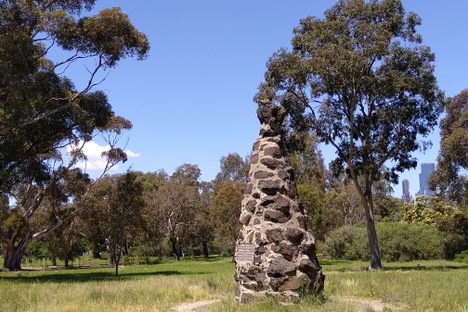 Burke and Wills Monument