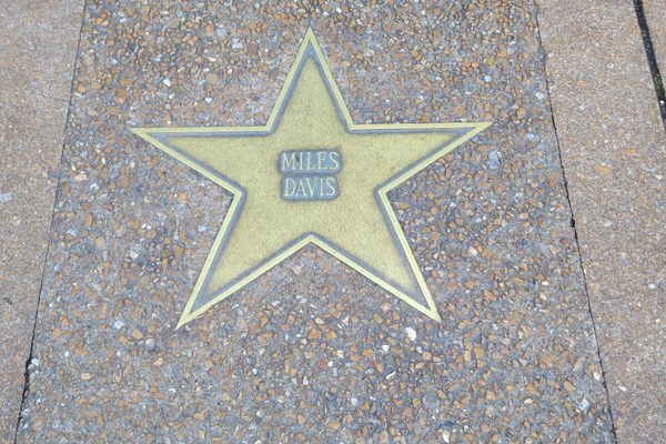 St. Louis Walk of Fame in University City
