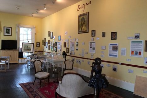 The museum.