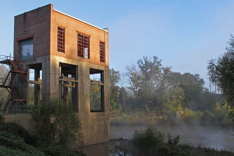Old Carbonton Dam