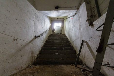 Inside the Honecker Bunker, An Abandoned Cold War Secret Seeking a Future