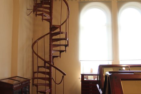 Mineral Room Spiral Staircase