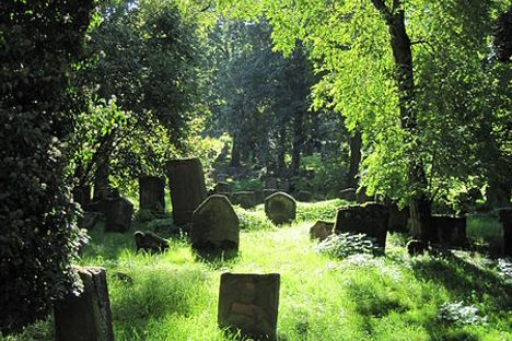 Jewish Cemetery in Worms