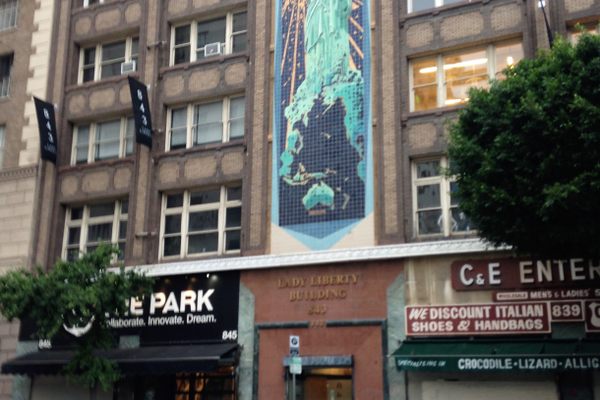 Lady Liberty Building 