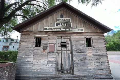 Historic 1888 Jail