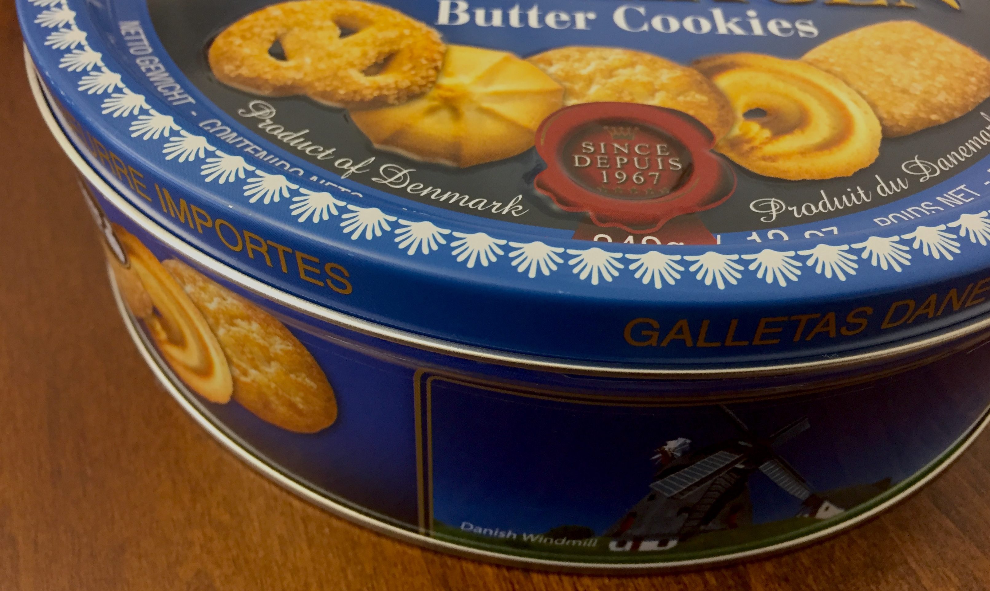 Cookie tin deals containers