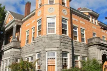 The building.
