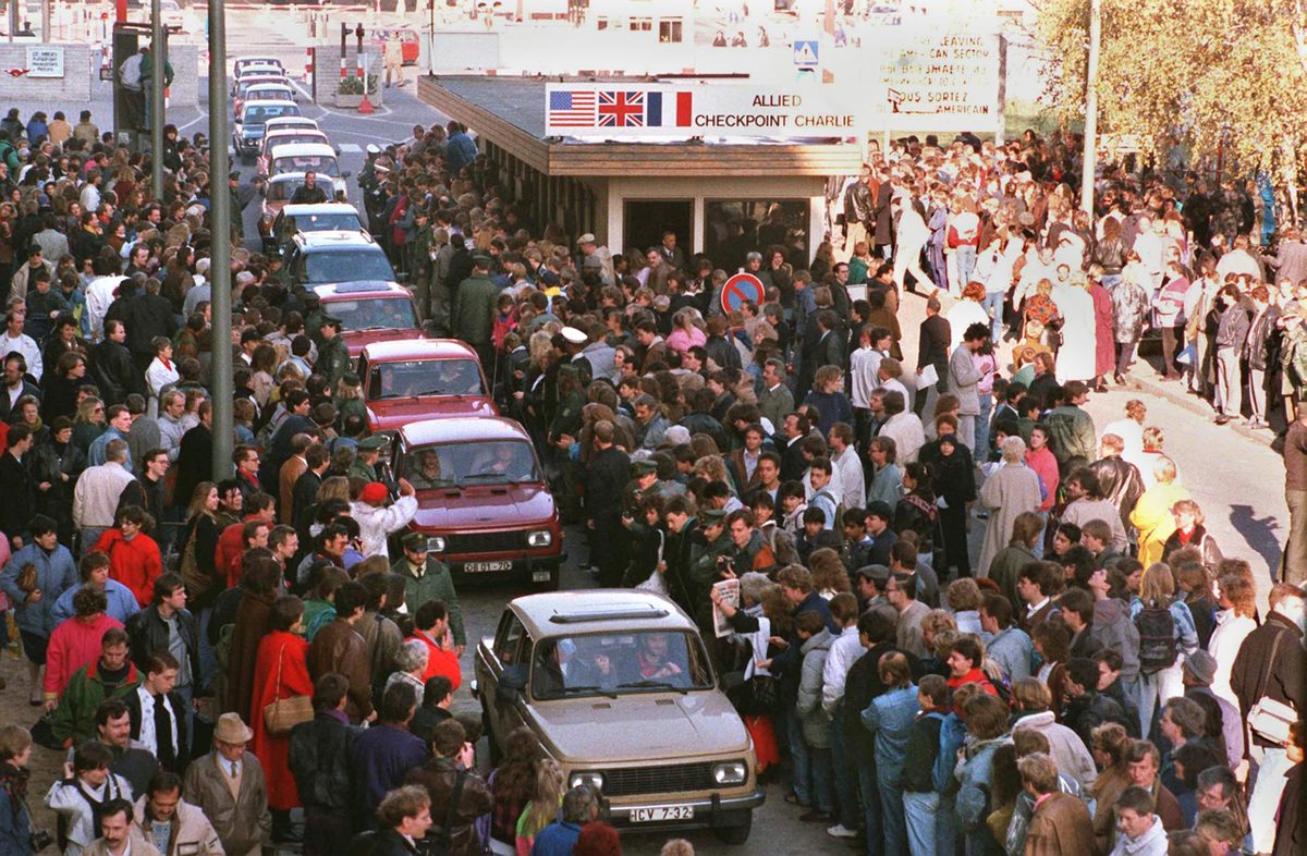 Trabant: Little car's big role in fall of Berlin Wall