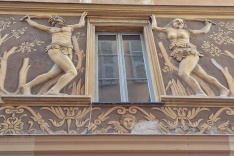 Adam and Eve House