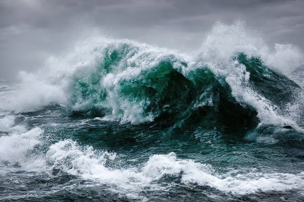Candidates for the most dangerous seas in the world include the North Atlantic, the Southern Ocean, especially the Drake Passage, and the waters near the Cape of Good Hope.