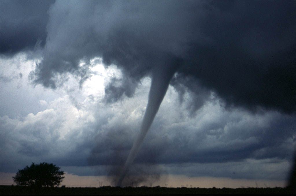 Until 1950, . Weathermen Were Forbidden From Talking About Tornados -  Atlas Obscura
