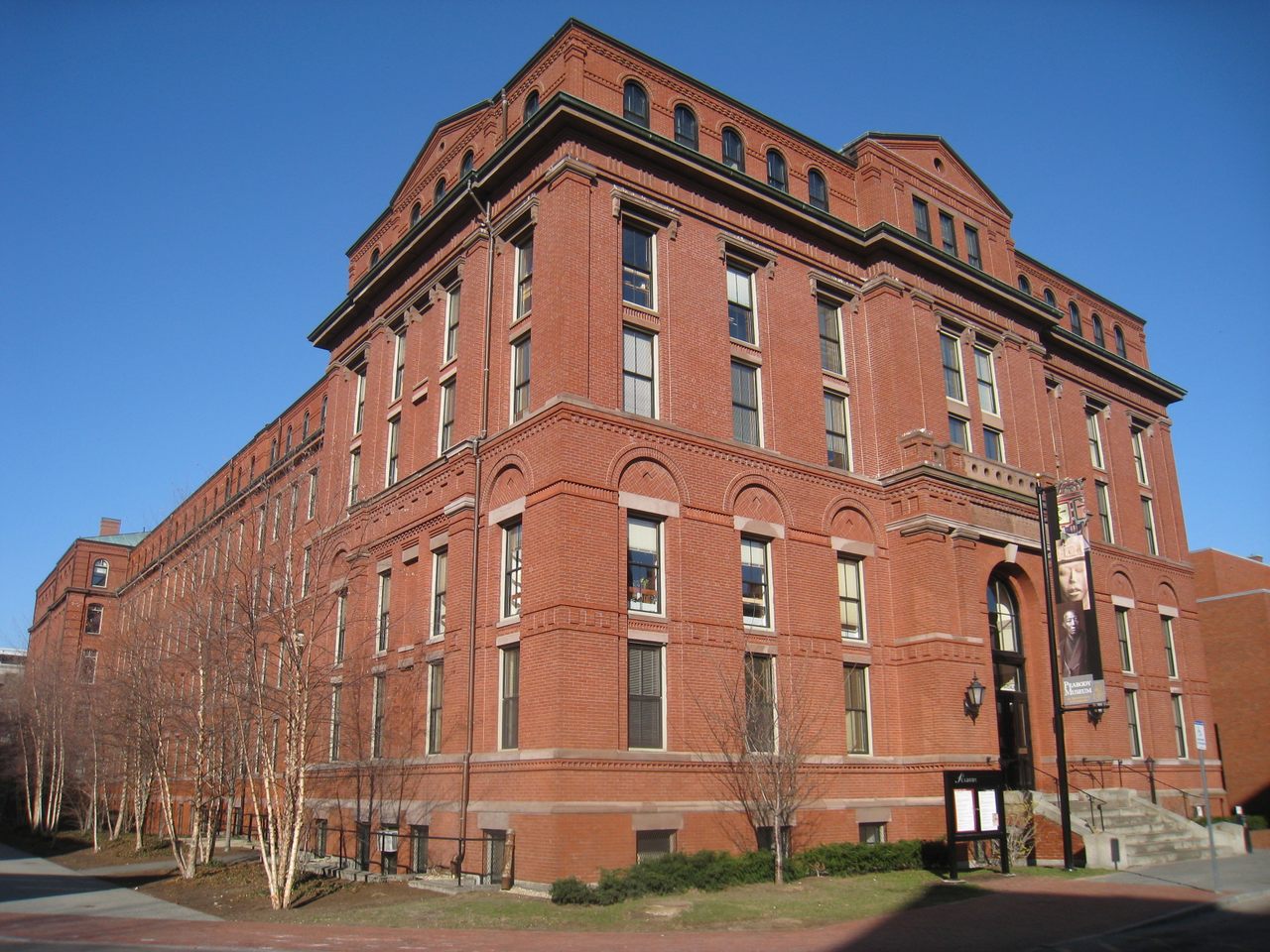 Harvard's Peabody Museum of Archaeology and Ethnology is one of several American museums whose collections include the remains of Black people.