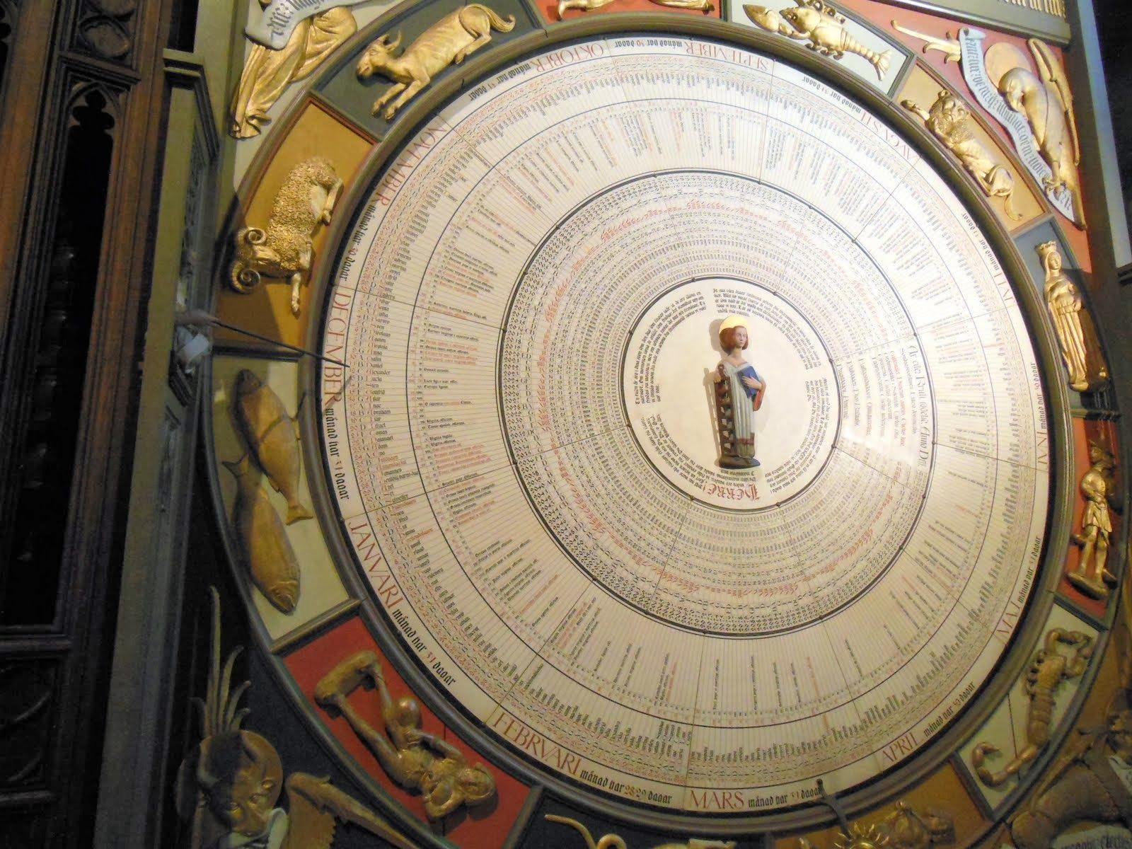 Horologium mirabile Lundense