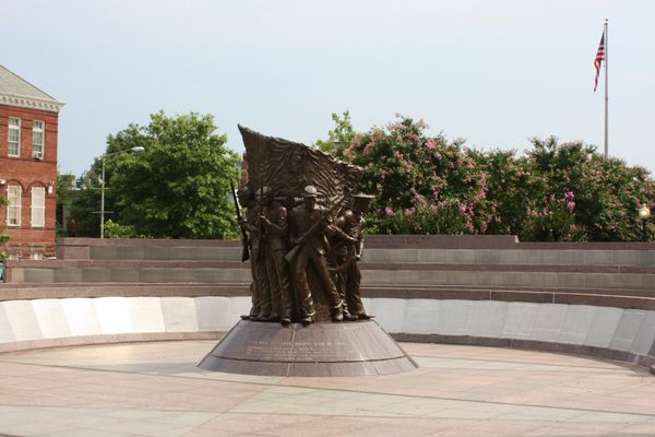 African-American Civil War Memorial.