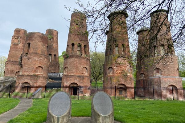 Copley Cement Company Kilns