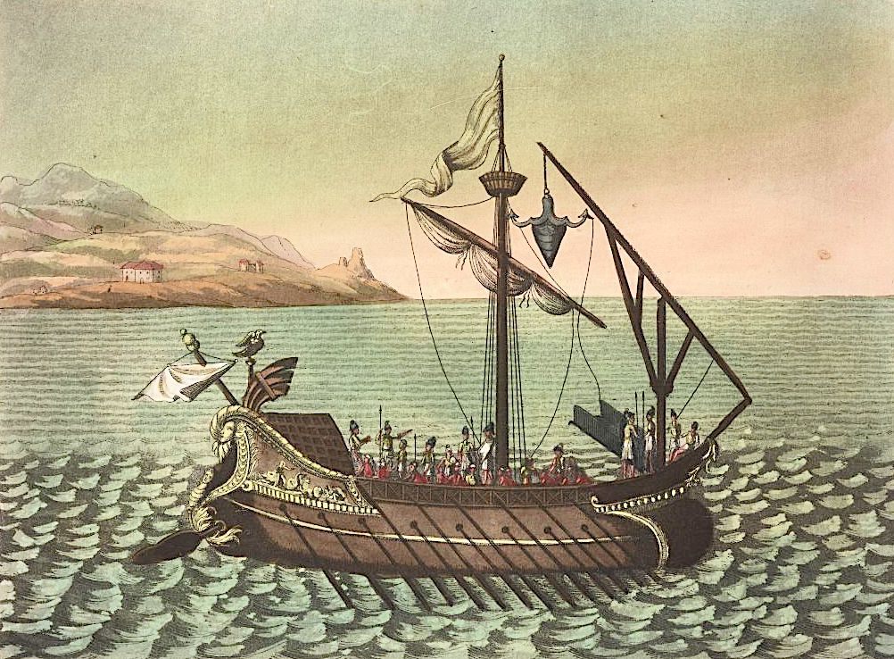 What kind of ships did the Kushites use? How was seafaring like in