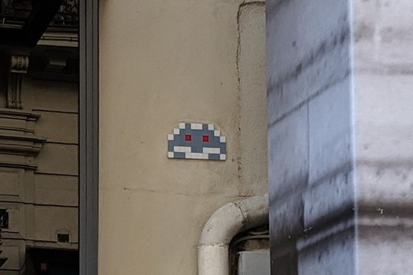 PA-03 up close, the oldest original invader.