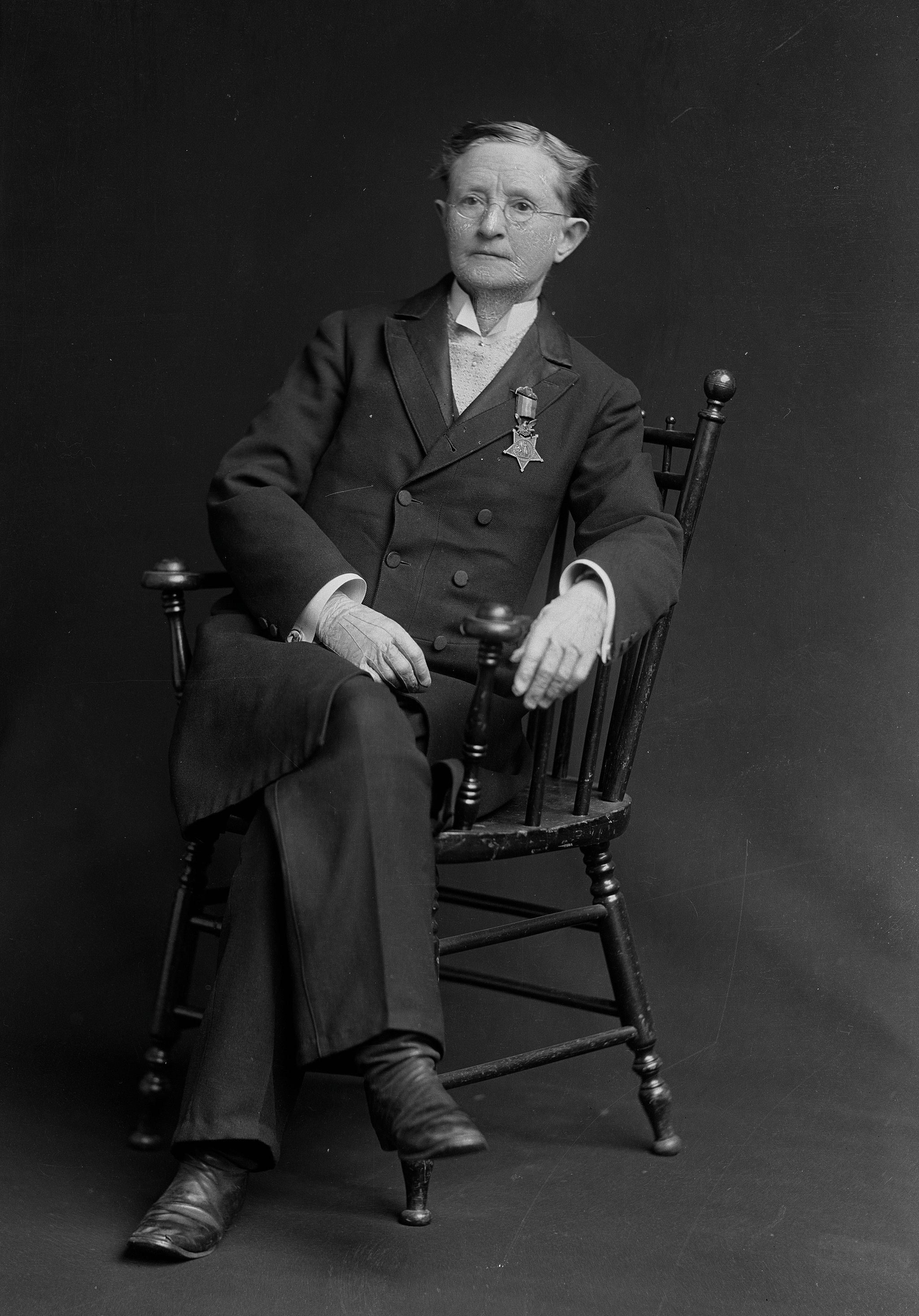 The only woman to receive the U.S. Medal of Honor, Mary Edwards Walker crossed enemy lines during the Civil War to treat wounded civilians.