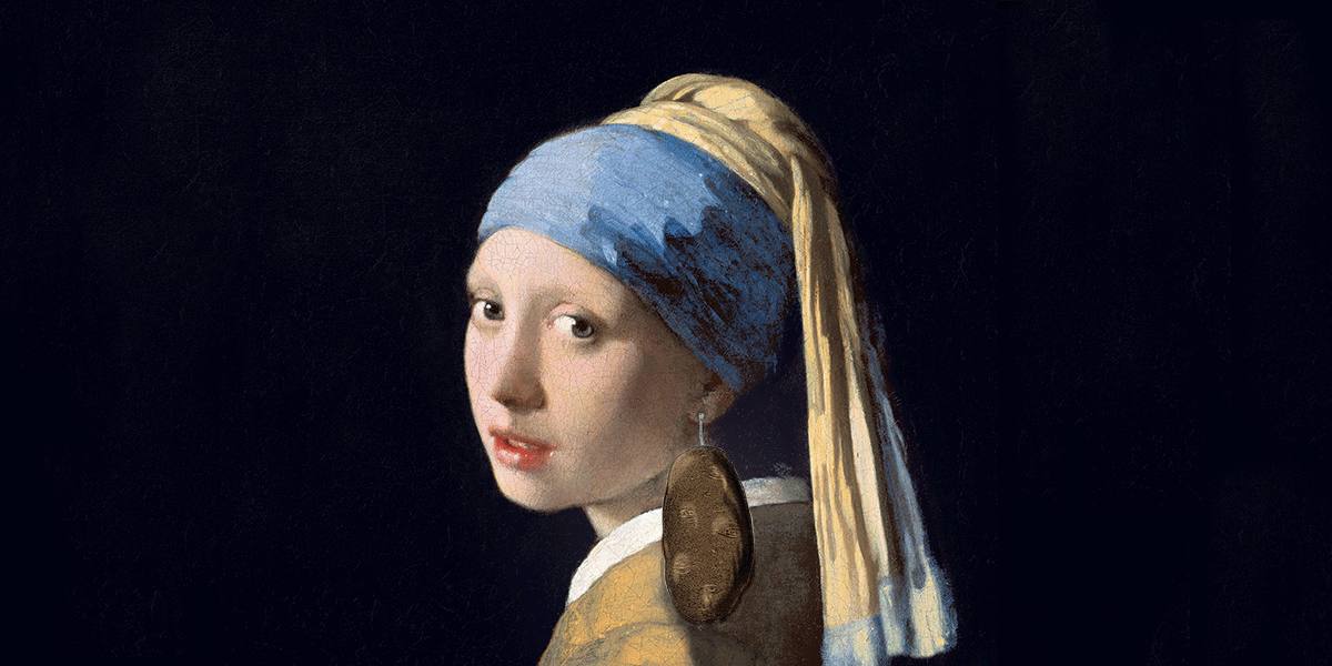 <em>Girl With a Potato Earring</em>.