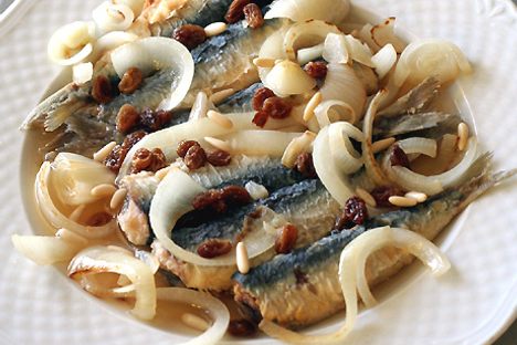 Sarde in Saor