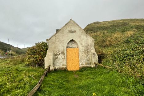 Front of Saltburn Mortuary