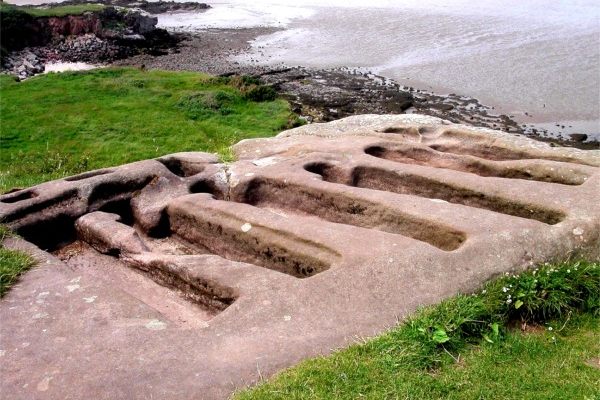 The Stone Graves Of Heysham