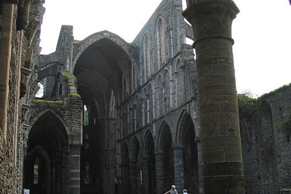 Villers Abbey church ruins