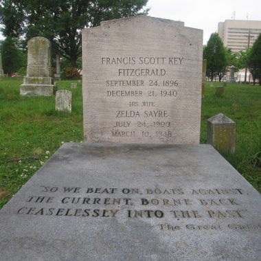 The Fitzgeralds' Gravesite