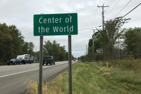 Center of the World, Ohio