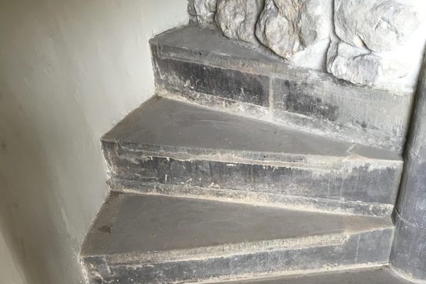 Two Princes Staircase in the White Tower.