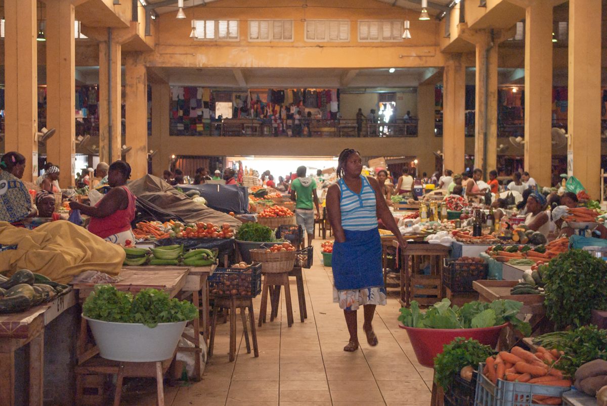Until 2015, shoppers could easily procure sea turtle meat from São Tomé's central market.